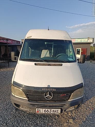 выбор номера о: Mercedes-Benz A-Class: 2000 г., 2.7 л, Механика, Дизель, Бус — 7