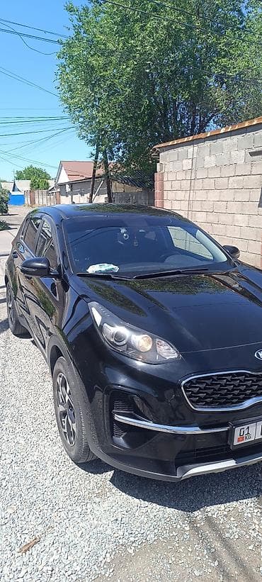 Kia Sportage: 2020 г., 1.6 л, Автомат, Дизель, Кроссовер