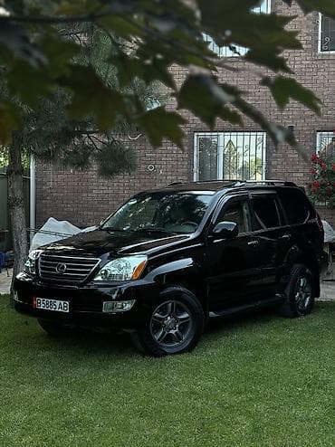 авта: Lexus GX: 2005 г., 4.7 л, Автомат, Газ, Внедорожник — 6
