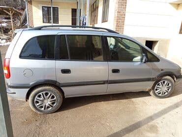 опель зафира а: Opel Zafira: 2000 г., 1.6 л, Механика, Бензин, Универсал — 2