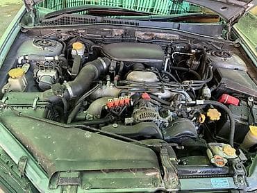 суббару оутбек: Subaru Outback: 2004 г., 2.5 л, Автомат, Газ, Универсал — 3