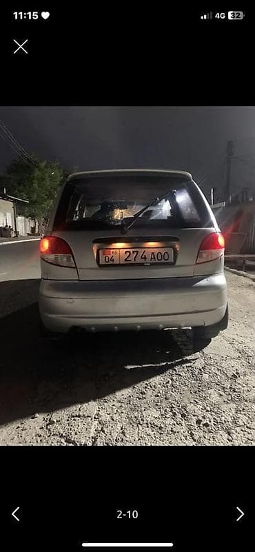 wuling mini ev: Daewoo Matiz: 2006 г., Хэтчбэк — 5