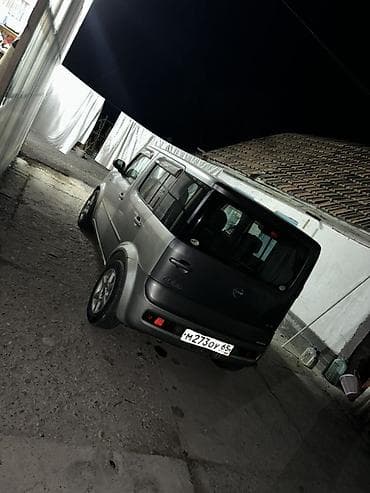 Nissan Cube: 2002 г., Автомат, Бензин, Минивэн at lalafo.kg Nissan Cube: 2002 г., Автомат, Бензин, Минивэн