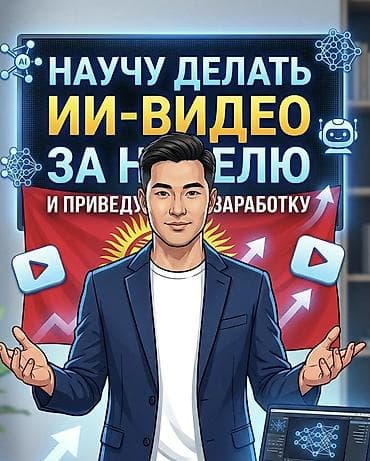 Онлайн-обучение по созданию ИИ‑видео за 1 неделю. Что включает