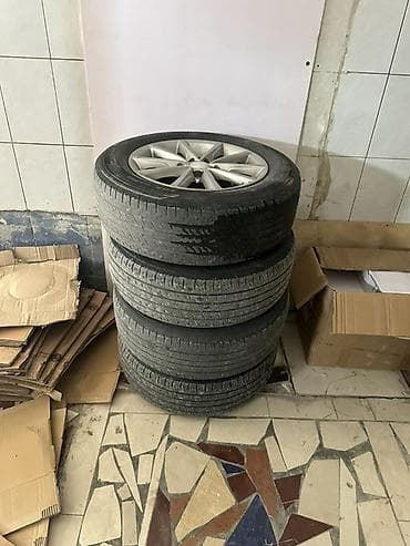 vag sport: Колеса в сборе 205 / 65 / R 16, Лето, Б/у, Комплект, Легковые, Литые, отверстий - 5 — 1