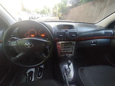капот wish: Toyota Avensis: 2004 г., 1.8 л, Автомат, Бензин, Седан — 7