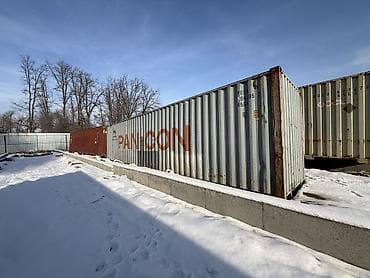 кантен: Контейнер Морской контейнер 40 футов High Cube (9’6”) — 8