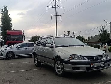 4a fe: Toyota Avensis: 2001 г., 2 л, Механика, Дизель, Универсал — 2