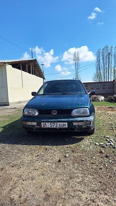 бампер гольф 3: Volkswagen Golf: 1997 г., Ручные, Хэтчбэк — 2