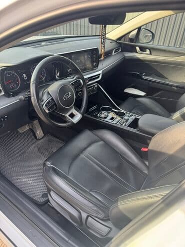 шыны на к5: Kia K5: 2020 г., Седан — 6