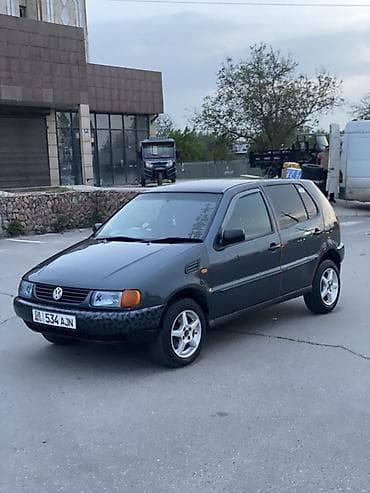 Volkswagen Polo: 1999 г., 1.6 л, Автомат, Бензин, Хэтчбэк