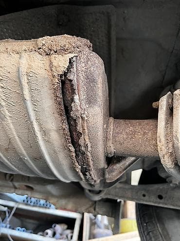 глушитель авенсис: Глушитель Toyota 2006 г., Б/у, Оригинал, Япония — 3