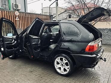 bmw e53 x5: BMW X5: 2001 г., 3 л, Автомат, Газ, Кроссовер — 5