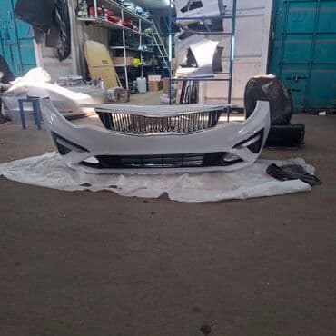 двигатель на хонда фит в бишкеке: Бампер Передний Kia, Б/у, Оригинал — 1