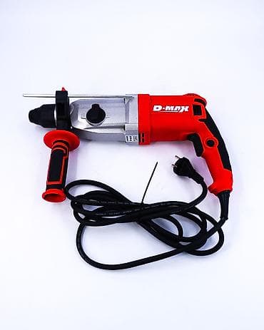 smt 2: Перфоратор D-MAX DM2-30, сетевой, в кейсе. Характеристики: - Питание — 1