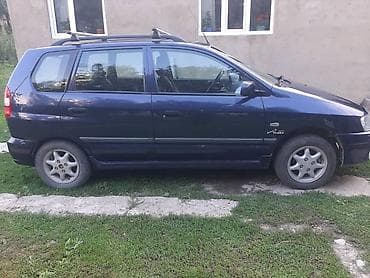 Транспорт: Mitsubishi Space Star: 2000 г., Механика, Бензин, Минивэн — 5