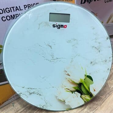 принтер: Напольные весы Valera, Электронные, Стекло, 180 кг — 6