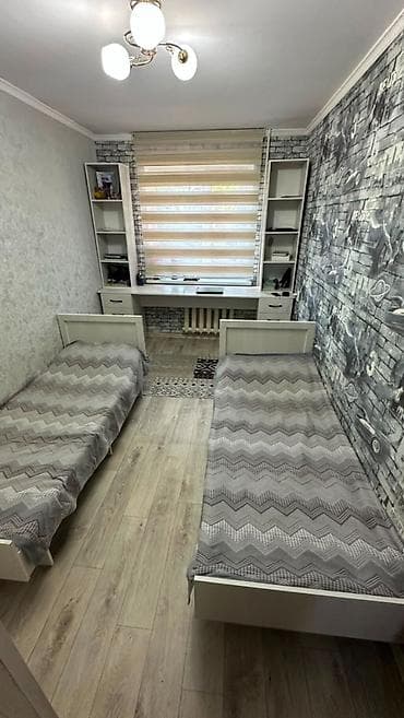 104: 3 комнаты, 58 м², 104 серия, 1 этаж, Евроремонт — 3