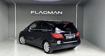 w24: Mercedes-Benz B-Class: 2012 г., 1.5 л, Автомат, Бензин, Хэтчбэк — 3