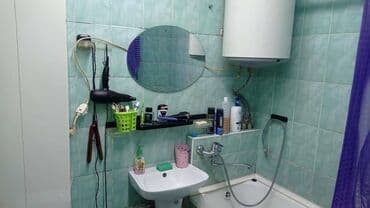 я ищу дом кызыл аскер: 3 бөлмө, 57 кв. м, 104-серия, 1 кабат, Косметикалык ремонт — 7