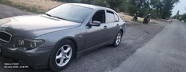 кочкор авто: BMW 7 series: 2002 г., Седан — 1