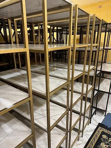 складские стелажи: Полка для магазина, Новый, Железо, Самовывоз, Платная доставка — 6