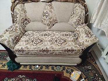 шторы красивые: Комплект мягкой мебели, цвет - Бежевый — 1