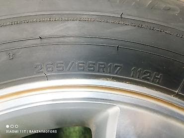 диски 6х139 7: Колеса в сборе 265 / 65 / R 17, Всесезонная, Б/у, Комплект, Внедорожные (АТ/МТ), Литые, отверстий - 6 — 10