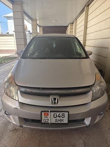 электр авто: Honda Stream: 2004 г., 2 л, Бензин, Универсал — 1