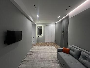 Недвижимость: 1 комната, 43 м², Элитка, 3 этаж, Дизайнерский ремонт — 3