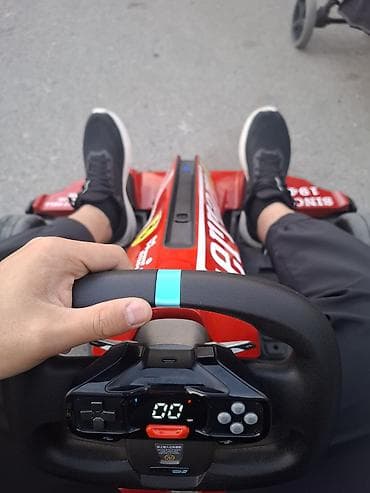 Унаа: Электрический карт Segway GoKart Pro 2 - Формула драйва: компактный — 5