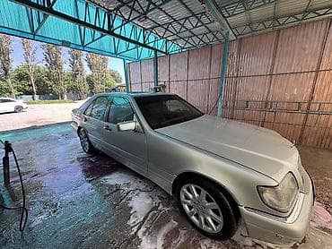 mercedes benz c class 203: Mercedes-Benz S-Class: 1996 г., 3.2 л, Автомат, Бензин, Седан — 7