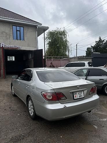 lexus 3: Lexus ES: 2002 г., 3 л, Автомат, Бензин, Седан — 5