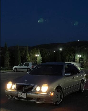 bew e34: Mercedes-Benz E-Class: 2002 г., 3.2 л, Бензин, Седан — 4
