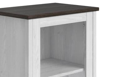 книжные шкафы и полки: Шкаф для книг 1Д ПОРТО, Джанни Светлый, БРВ Брест (Беларусь) — 5