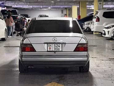 меср 124: Mercedes-Benz W124: 1994 г., 3.2 л, Автомат, Бензин, Седан — 5