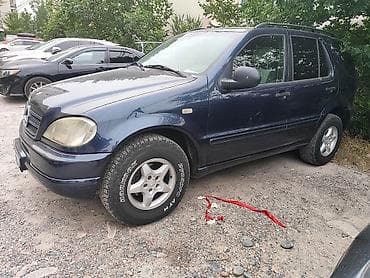 mersedes c: Mercedes-Benz ML-Class: 1999 г., 2.3 л, Механика, Бензин, Внедорожник — 5