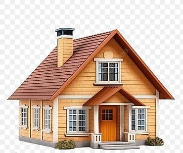 дом в ороке: Сдается трёх комнатный дом, рядом с озером Иссык-куль 500 метров — 1