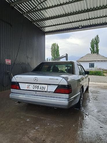 Mercedes-Benz W124: 1991 г., 2.3 л, Бензин, Седан