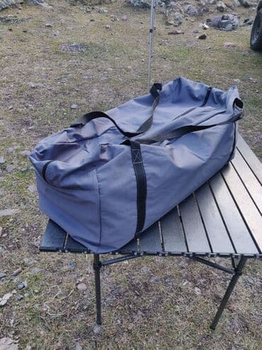 палатка брезентовая: Боковой тент маркиза 2.5х2.5м + палатка к нему . Полотно и стенки — 2