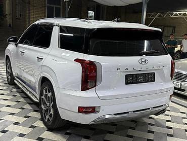 byd e3: Hyundai Palisade: 2021 г., 2.2 л, Автомат, Дизель, Кроссовер — 2