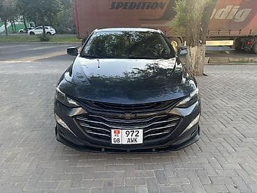 малибу крыло: Chevrolet Malibu: 2019 г., 1.5 л, Автомат, Бензин, Седан — 3