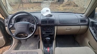 электро машина купить: Subaru Forester: 2001 г., 2 л, Автомат, Бензин, Кроссовер — 4