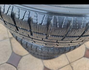 пакрышка на фит: Колеса в сборе R 14, Зима, Комплект, Литые, отверстий - 4 — 4