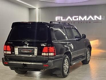 лехсус 700: Lexus LX: 2007 г., 4.7 л, Автомат, Бензин, Внедорожник — 2