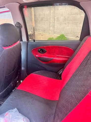 Унаа сатуу: Daewoo Matiz: 2003 г., 0.8 л, Автомат, Бензин, Хетчбек — 10