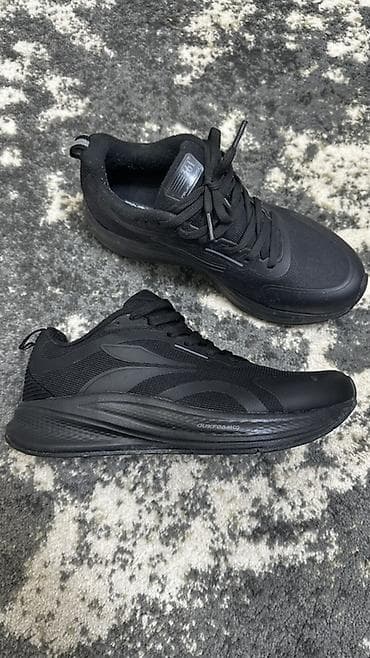 foot patch: Кроссовки 361 Degrees (логотип 361° на язычке), полностью черные — 2