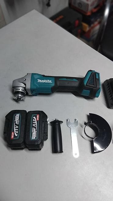 макита dga504rf: Новый, Аккумуляторные, Makita, 125 мм — 2
