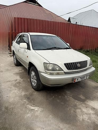 бампер на камри 30: Toyota Harrier: 2000 г., 3 л, Бензин, Кроссовер — 2