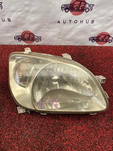 rav4 1996: Фара TOYOTA Raum 5E-FE 2000г прав. (б/у) — 1